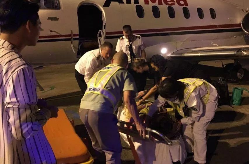 到清远机场急救接送